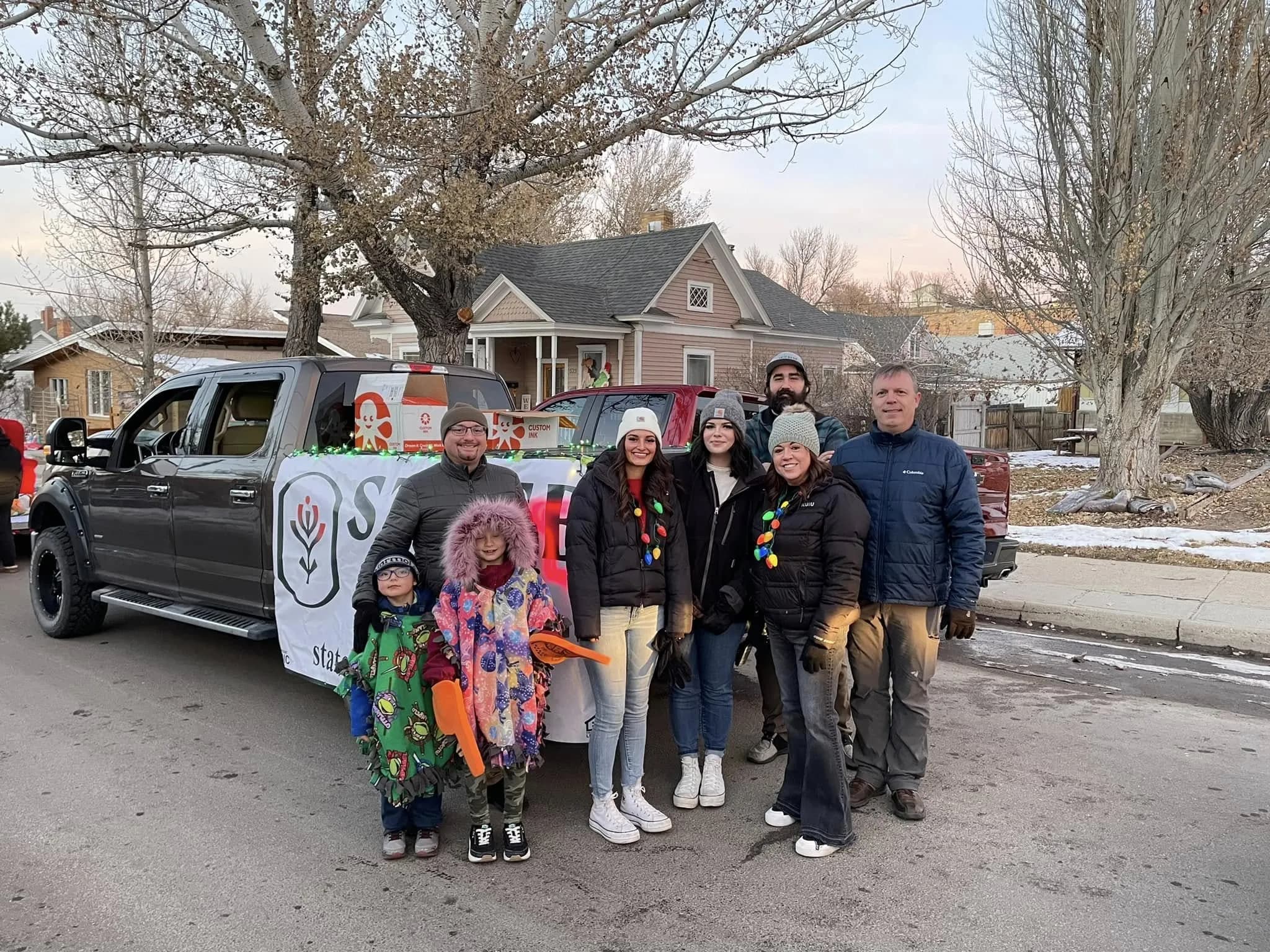 Rock Springs High School Homecoming Parade