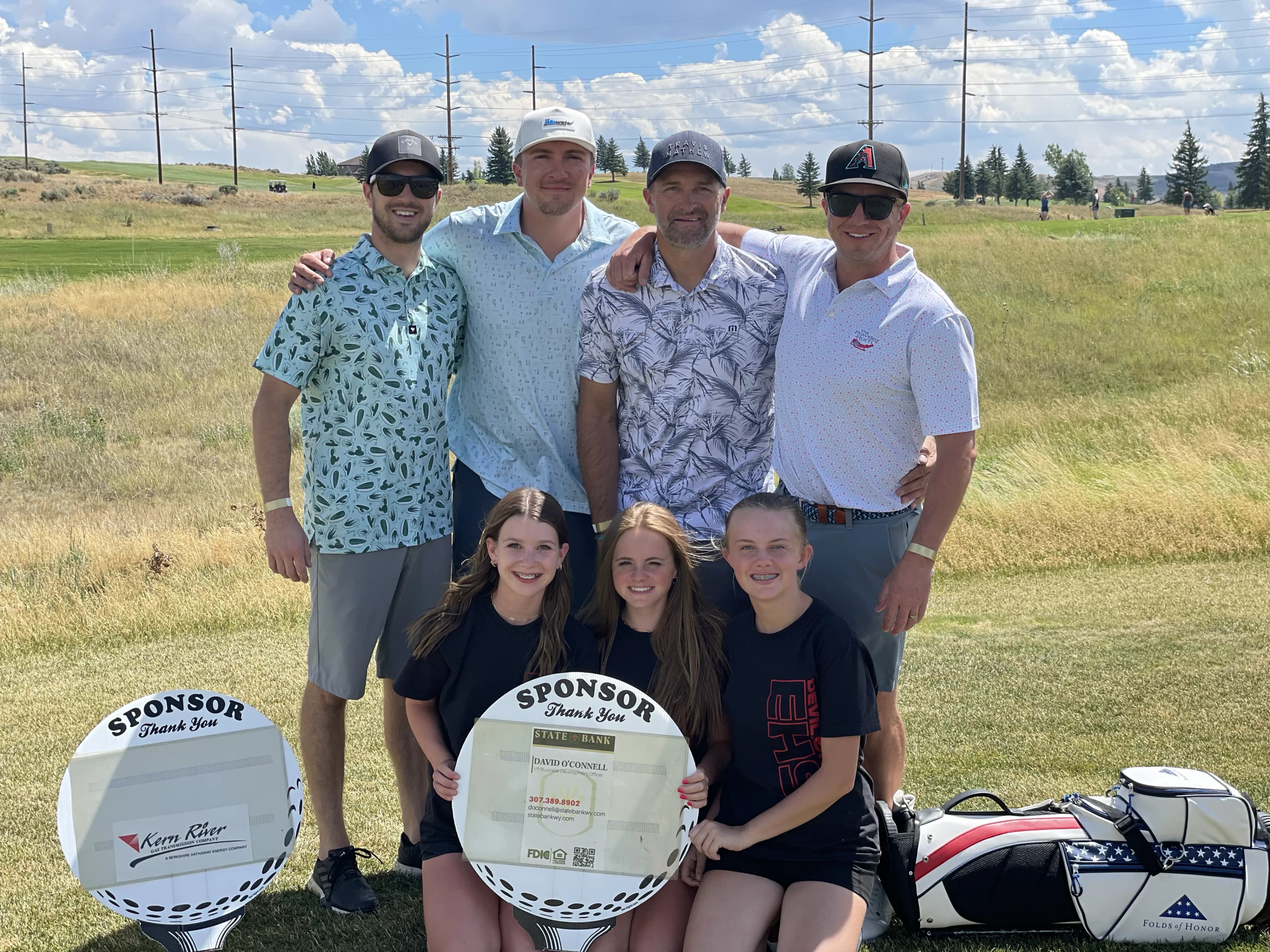 Evanston HS Classics Dance Team Golf Tournament