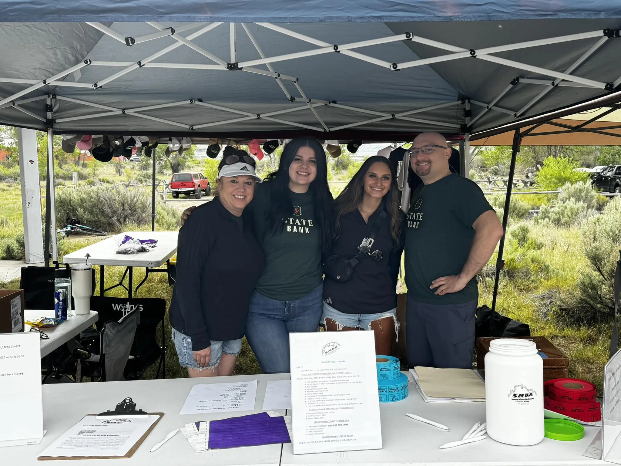 Sweetwater Mountain Biking Association Trails Day